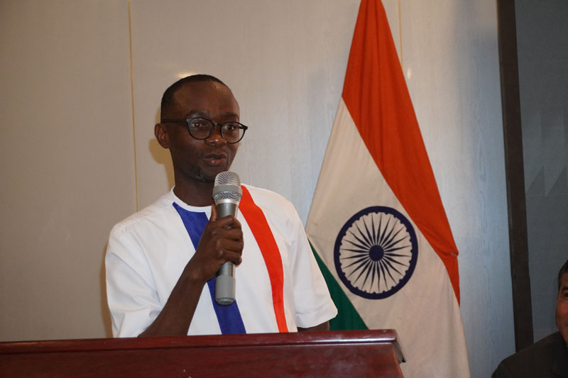 Study in India Education Fair 2026 in Monrovia - 18 February 2026.